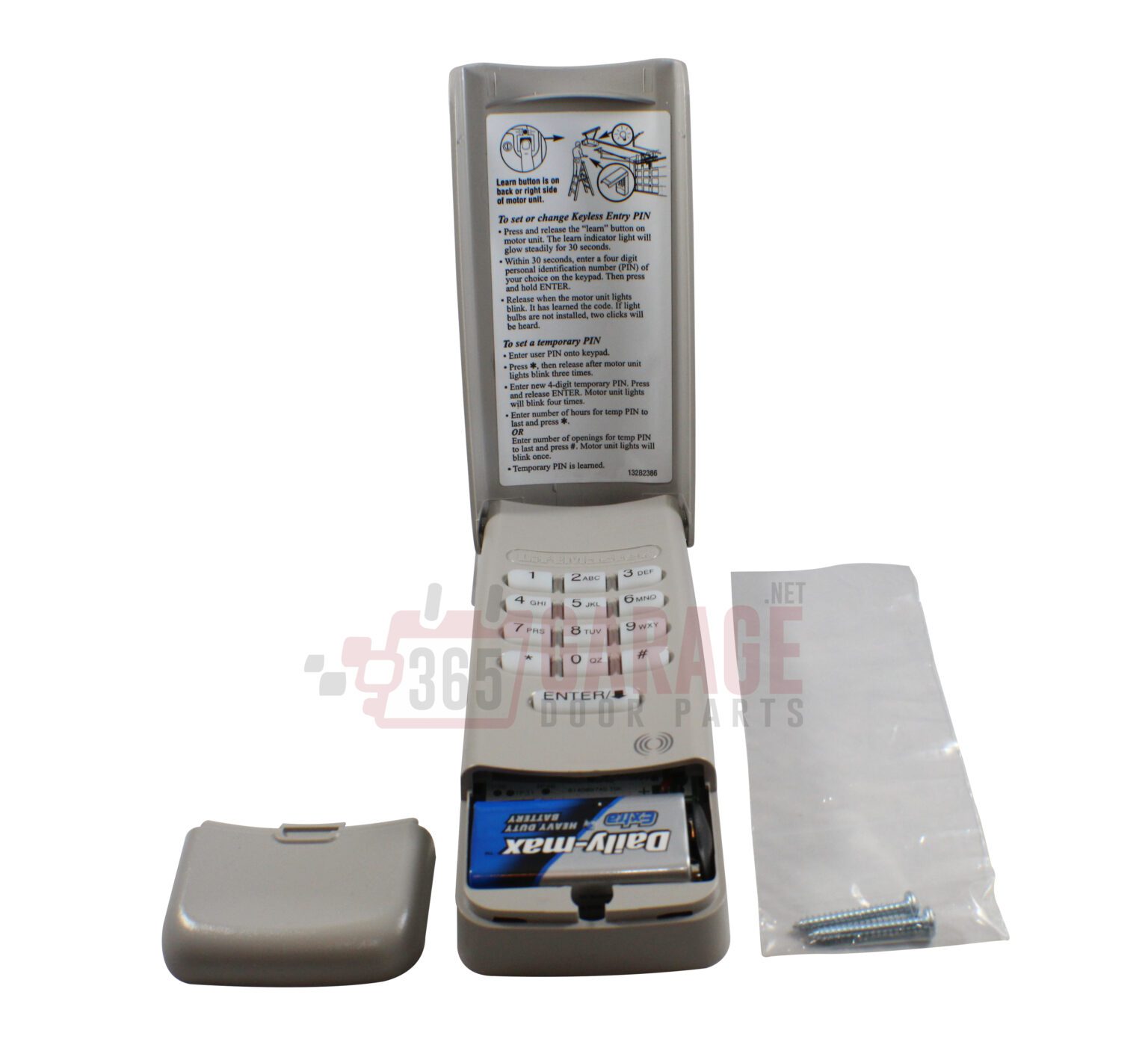 Domino Engineering Gd Universal Garage Door Opener Keypad