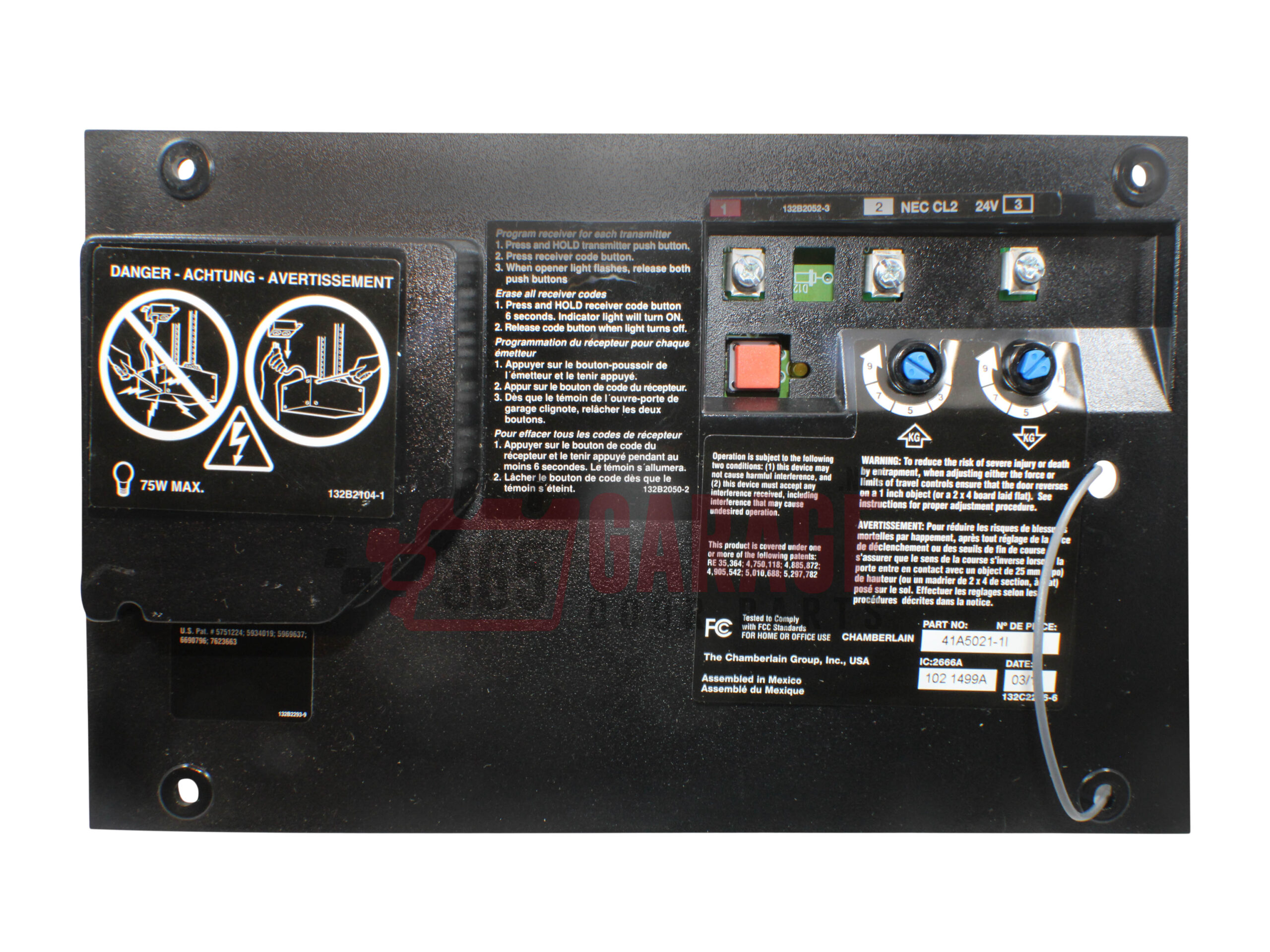 Liftmaster Garage Door Opener Control Board